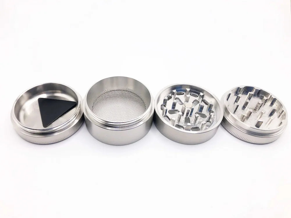 54mm 4 piece grinder with screen