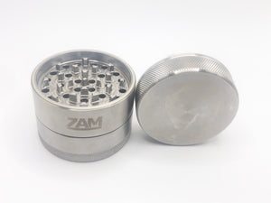 3 Piece FullMag (Stainless Steel) - 2.2" - ZAM Grinders