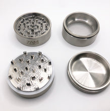 Load image into Gallery viewer, 4 Piece FullMag (Stainless Steel) - 2.2&quot; - ZAM Grinders