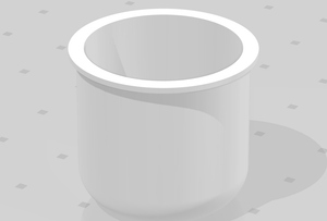 PTFE (Teflon) Bucket Insert - ZAM Grinders