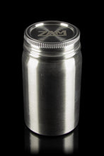 Load image into Gallery viewer, Stainless Steel Mason Jar - ZAM Grinders