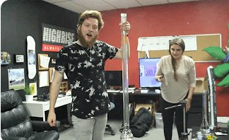 straincentral hitting 4 foot bong
