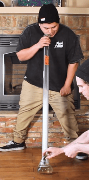dope as yola 4 foot bong