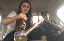 Load image into Gallery viewer, ZAM 4 Foot Glass Bong - ZAM Grinders