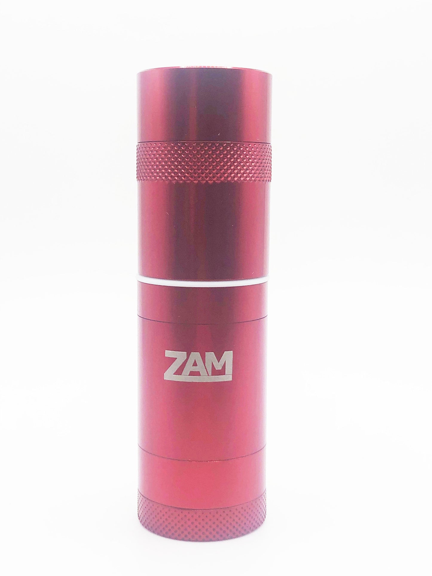 red Pocket grinder V2 (Aluminum) - 1.1"