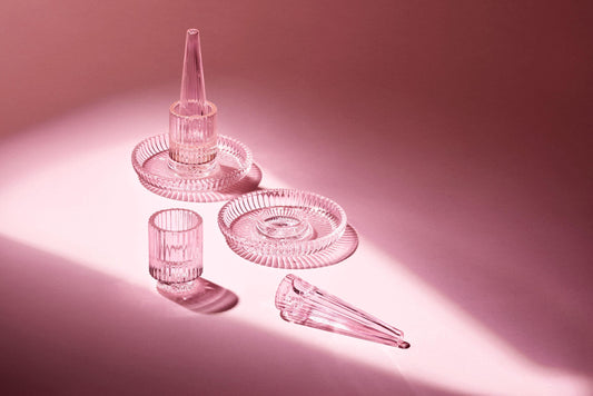 pink cannabis accessories