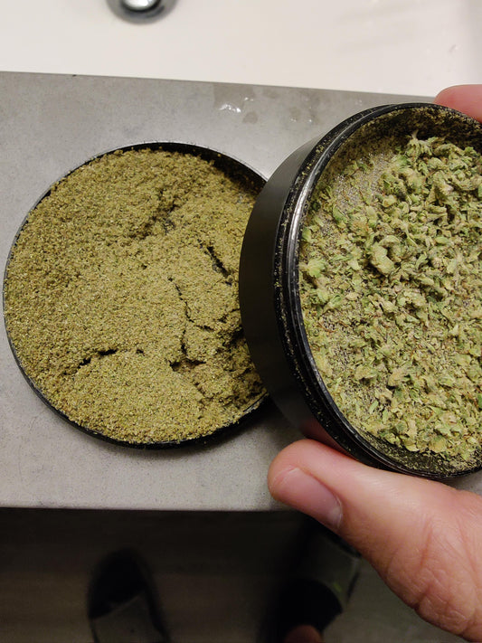 grinder that produces kief