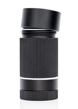 small black zam 1.1" pocket grinder