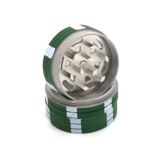 hidden grinder looks like poker chips. 