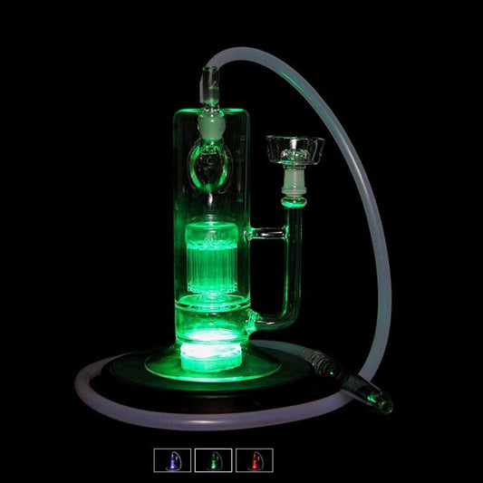 These Cool LED Bongs Will Light Up Your Heart - ZAM Grinders