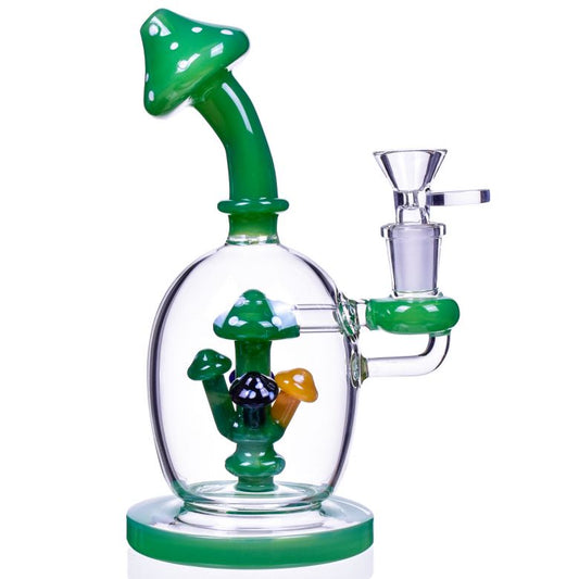 Why Are Mushroom Bongs So Popular? - ZAM Grinders