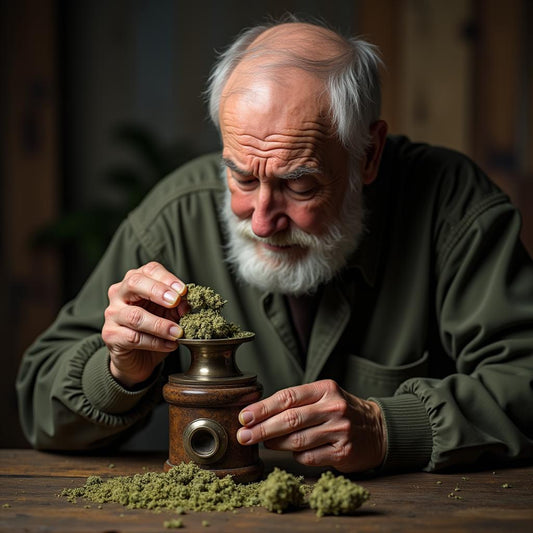 Why Seniors Need a Premium Weed Grinder - ZAM Grinders