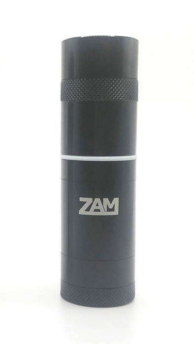 ZAM pocket 1.1 inch grinder with white background