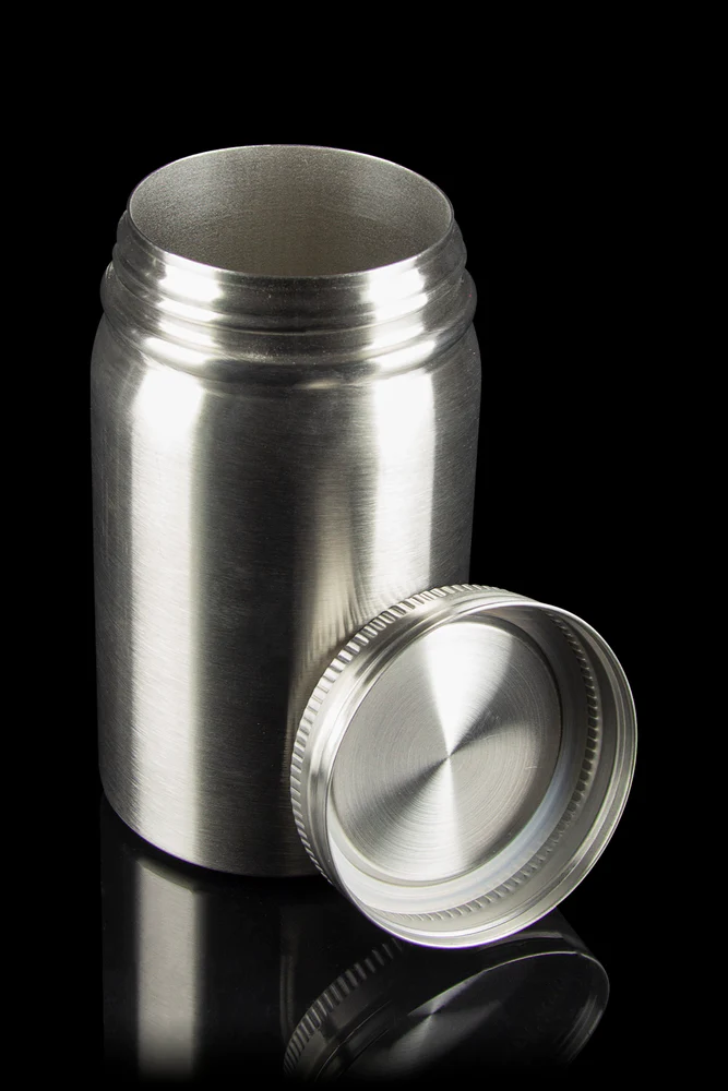 cannabis accessories - mason jar storate