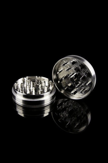 2 Piece (Stainless Steel) - 2.5" - ZAM Grinders