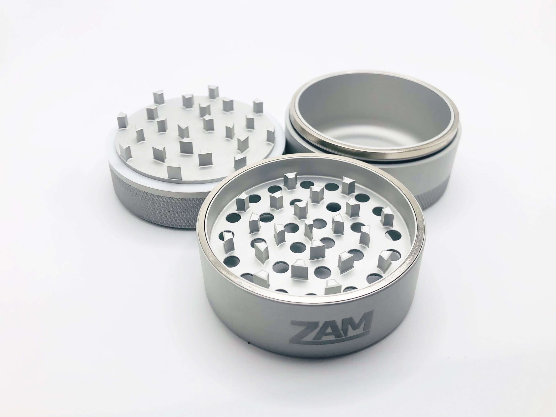 3 Piece FullMag (Aluminum) - 2.2" - ZAM Grinders