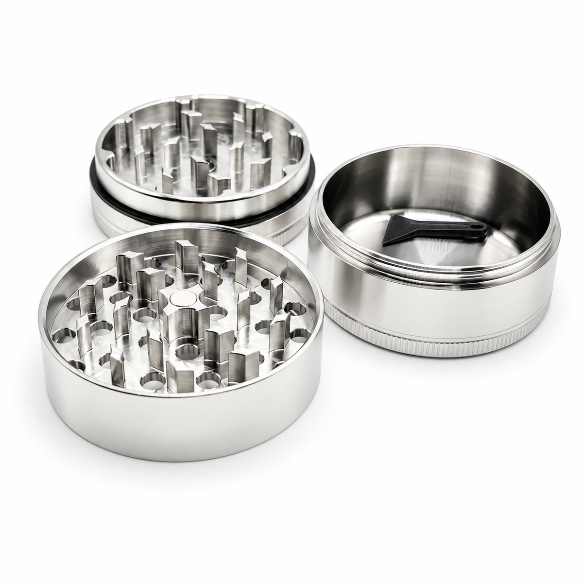 zam 3 piece stainless steel