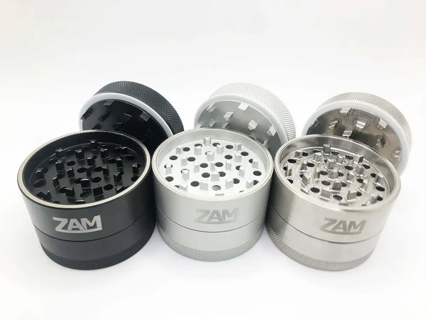 3 Piece FullMag Herb Grinder Aluminum - 2.2