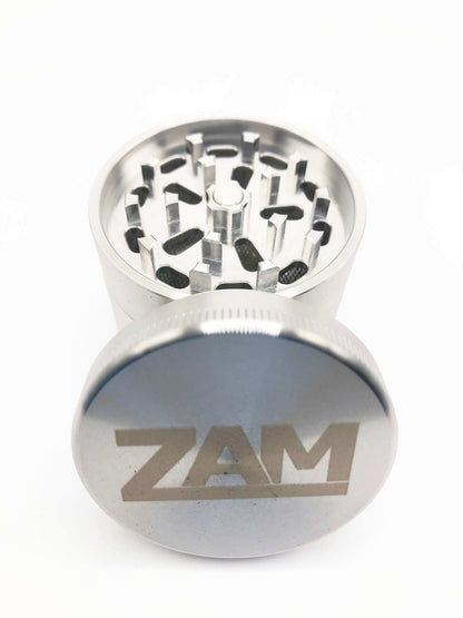 4 Piece Threaded (Stainless Steel) - 1.8" - ZAM Grinders