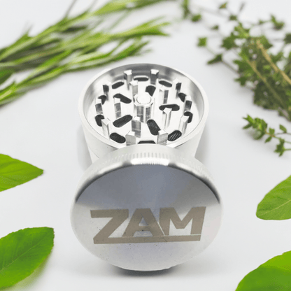 4 Piece Threaded (Stainless Steel) - 1.8" - ZAM Grinders