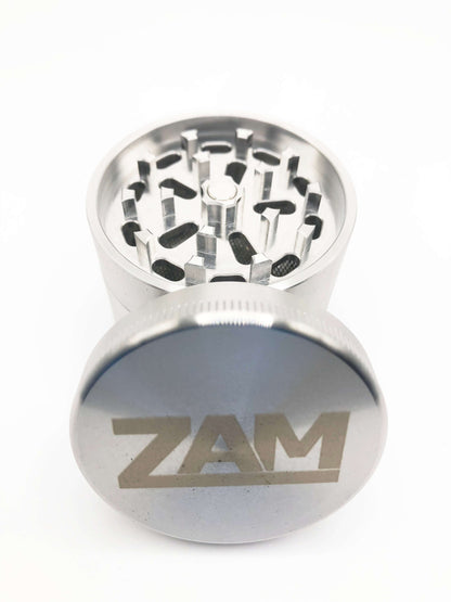 4 Piece Threaded (Stainless Steel) - 2.1" - ZAM Grinders