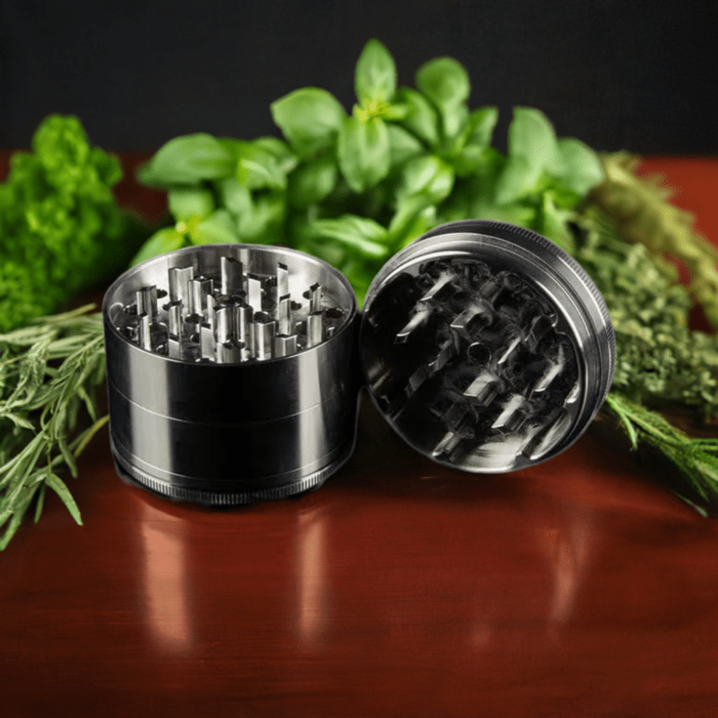 4 Piece Threaded (Stainless Steel) - 2.5" - ZAM Grinders