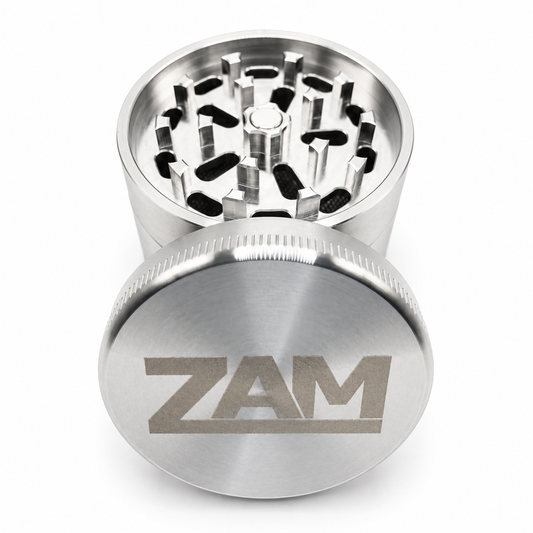 2 inch stainless steel 4 piece grinder