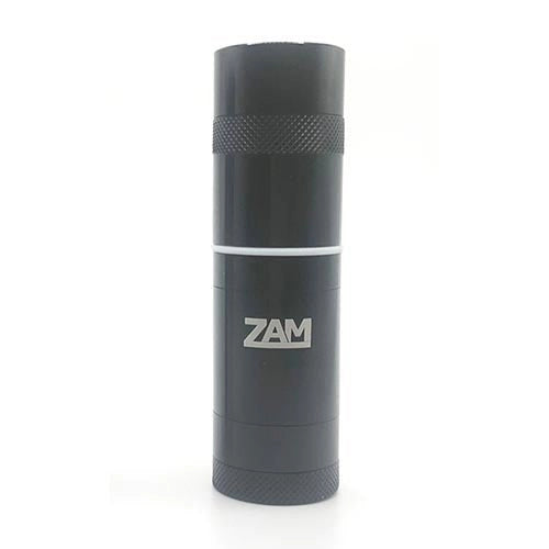 Black ZAM 1.1" diameter pocket herb grinder