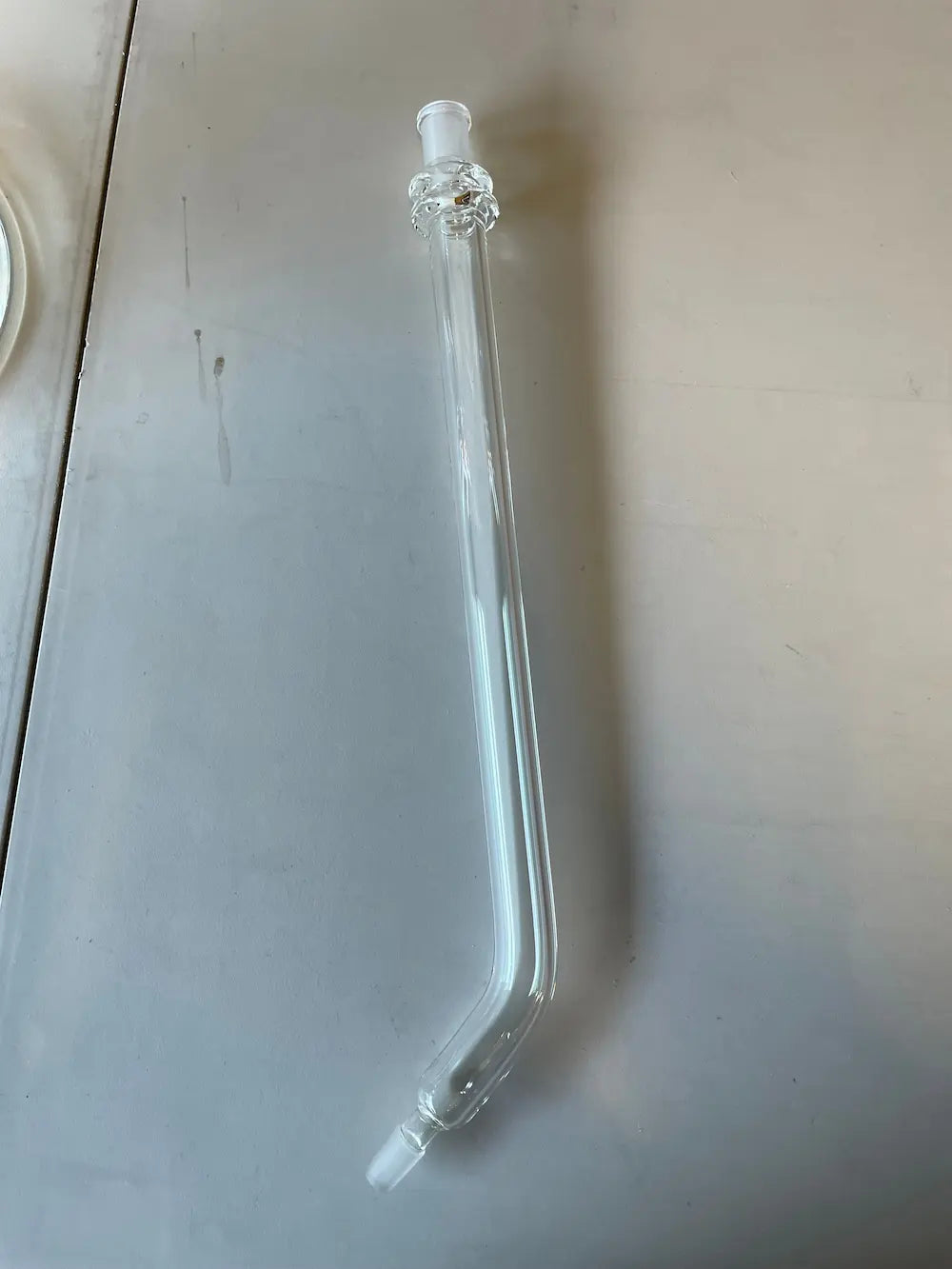 17 inch glass downstem extender for big 4 foot bong