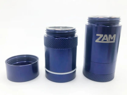 ZAM Pocket grinder is comprised of 6 different pieces