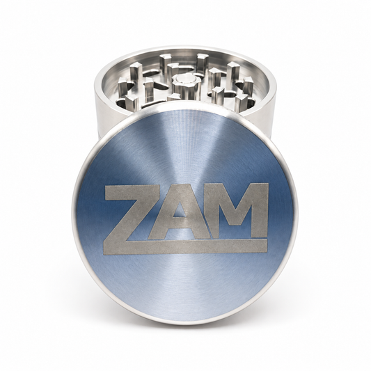 4 Piece Stainless Steel - 1.8"
