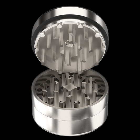 3 Piece Stainless Steel Threadless Ultra - 2.5"