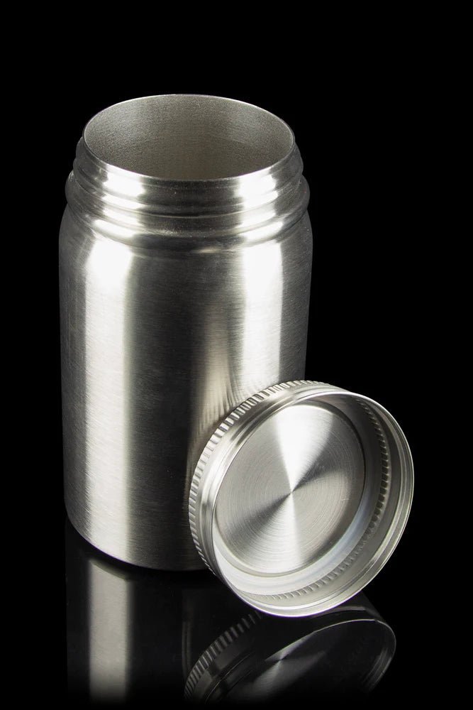 Stainless Steel Mason Jar - ZAM Grinders