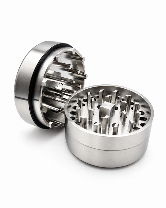 3 Piece Stainless Steel Threadless Ultra - 2.4"