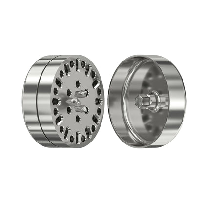 center magnet post connecting storage chamber