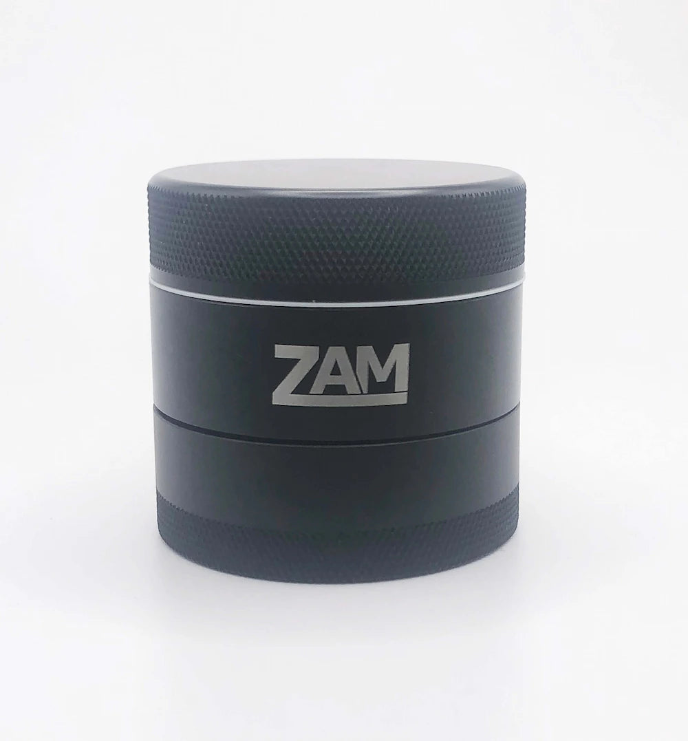 ZAM black 3 piece fullmag threadless grinder