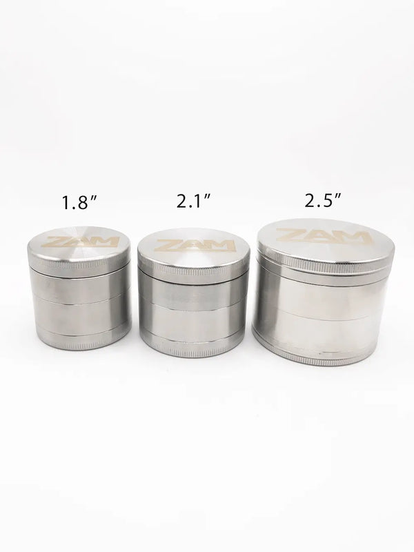 4 Piece Stainless Steel