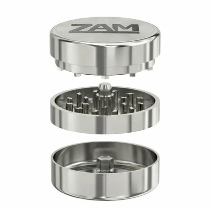 zam ball bearing stainless steel herb grinder