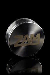 2 Piece Stainless Steel Grinder - 2.5" - ZAM Grinders