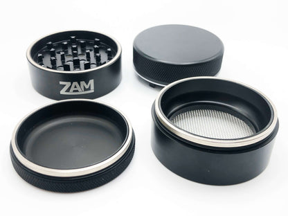 4 Piece FullMag (Aluminum) - 2.2" - ZAM Grinders