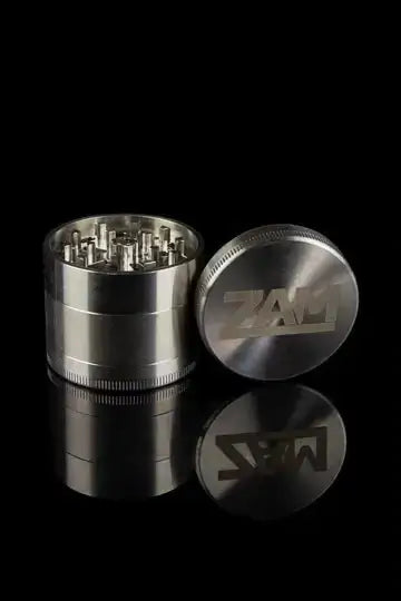 4 Piece Stainless Steel Grinder - 1.8