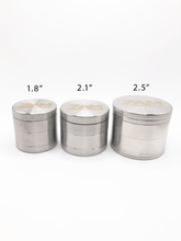 Load image into Gallery viewer, 4 Piece Stainless Steel Grinder - 1.8&quot; - ZAM Grinders