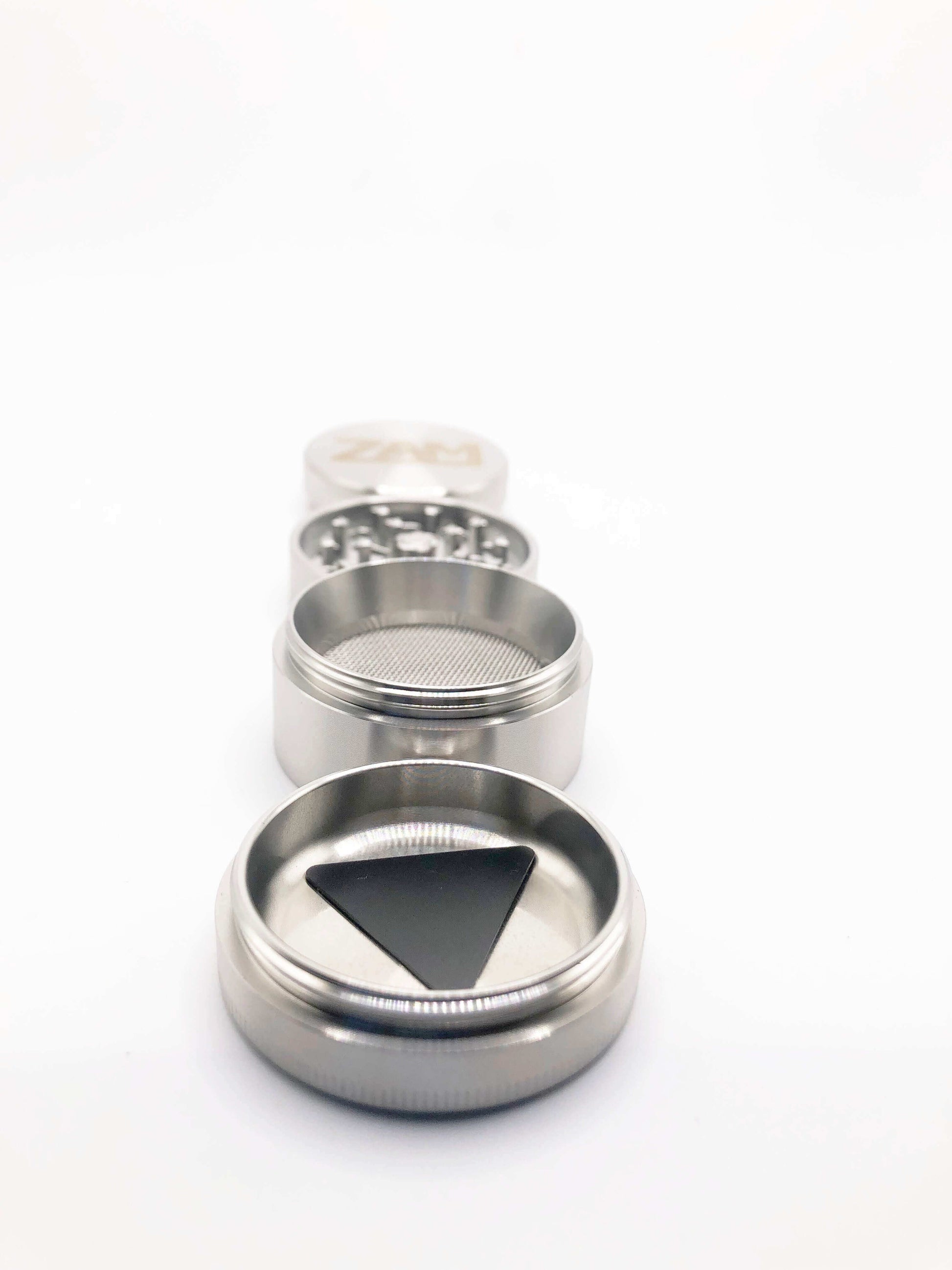 4 Piece Stainless Steel Grinder - 1.8" - ZAM Grinders