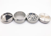 Load image into Gallery viewer, 4 Piece Stainless Steel Grinder - 1.8&quot; - ZAM Grinders