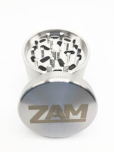 Load image into Gallery viewer, 4 Piece Stainless Steel Grinder - 2.1&quot; - ZAM Grinders