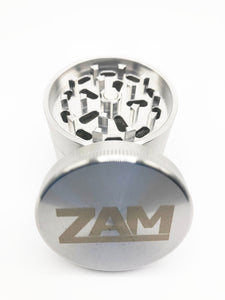 4 Piece Stainless Steel Grinder - 2.1" - ZAM Grinders