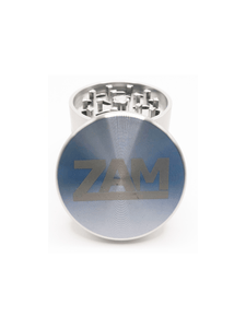 4 Piece Stainless Steel Grinder - 2.1" - ZAM Grinders