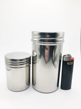 Load image into Gallery viewer, Dynavap Bundle - Swivel Stash/1.1&quot; Pocket Grinder/Small Stainless Steel Jar - ZAM Grinders