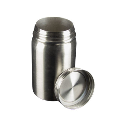 Stainless Steel Bundle - Grinder/Mason Jar/Rolling Tray/Scooper - ZAM Grinders