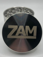 Load image into Gallery viewer, Stainless Steel Grinder - 2.5&quot; - ZAM Grinders